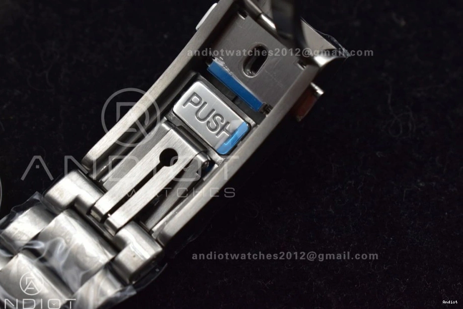 Ultra Dial 6000M Bezel SS A2824 1:1 Deep Bracelet Best Edition SS Ceramic Seamaster TF on Black Blue 1231